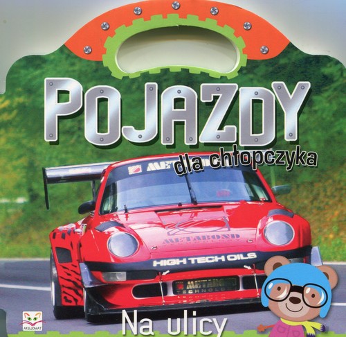 Pojazdy dla chłopczyka Na ulicy