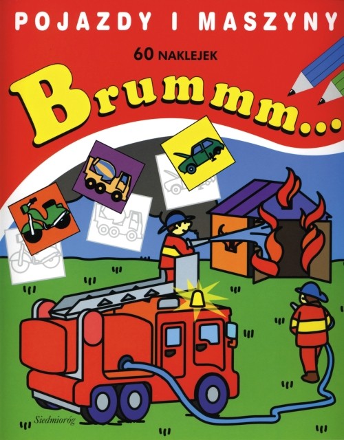 Pojazdy i maszyny naklejanki