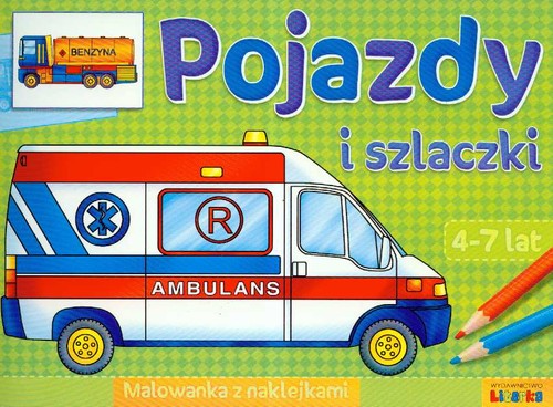 Pojazdy i szlaczki  (4-7 lat)