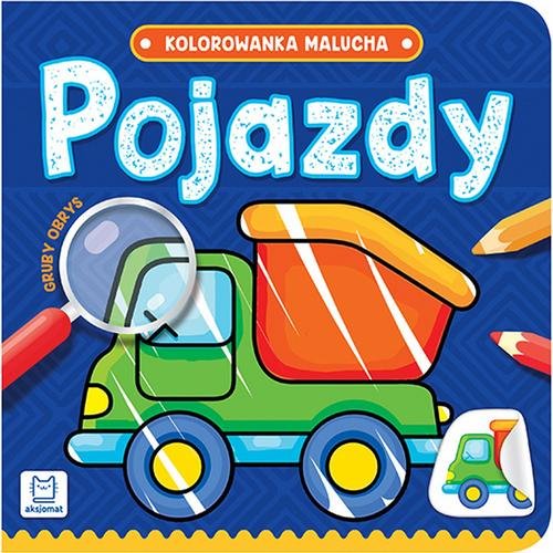 Pojazdy kolorowanka malucha
