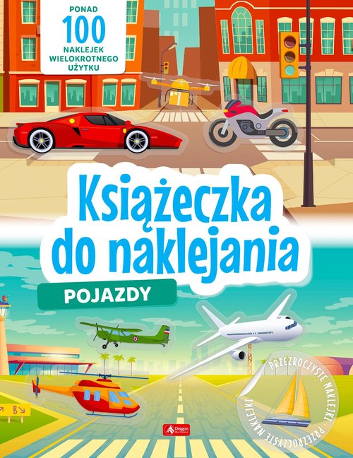 Pojazdy Książeczka do naklejania