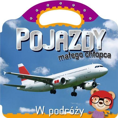 Pojazdy małego chłopca W podróży