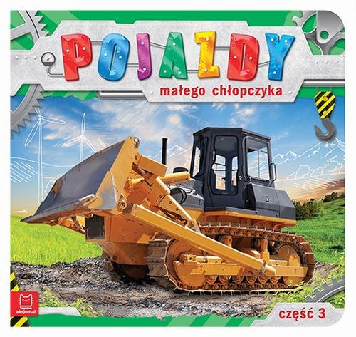 Pojazdy małego chłopczyka Część 3
