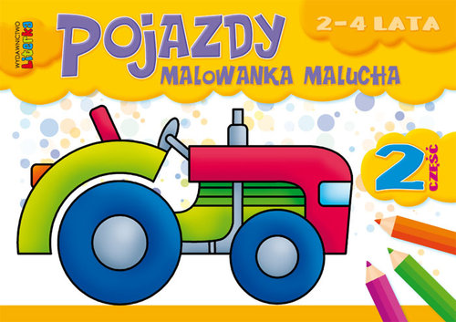 Pojazdy malowanka malucha część 2