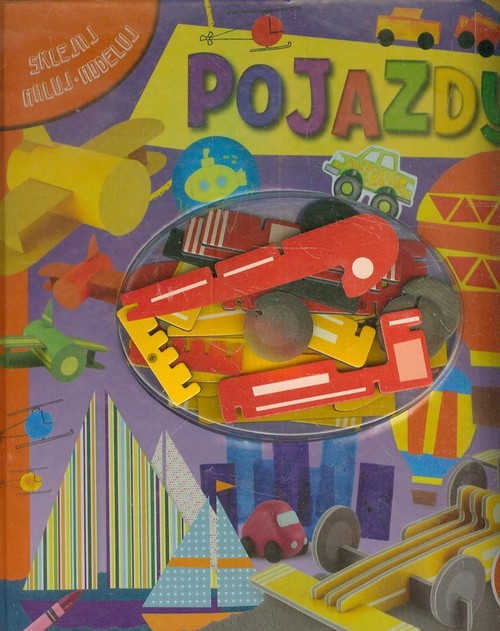 Pojazdy Sklejaj maluj modeluj