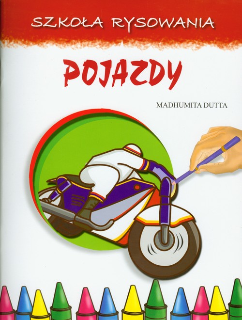 Pojazdy. Szkoła rysowania