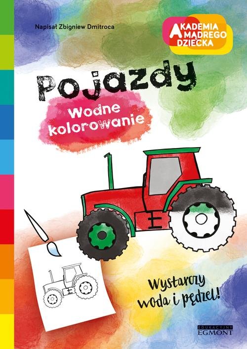 Pojazdy Wodne kolorowanie Akademia mądrego dziecka