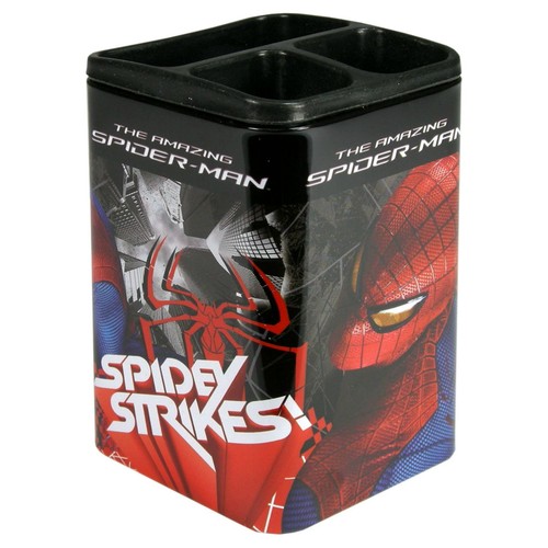 Pojemnik na długopisy Amazing Spider-Man 2 metalowy