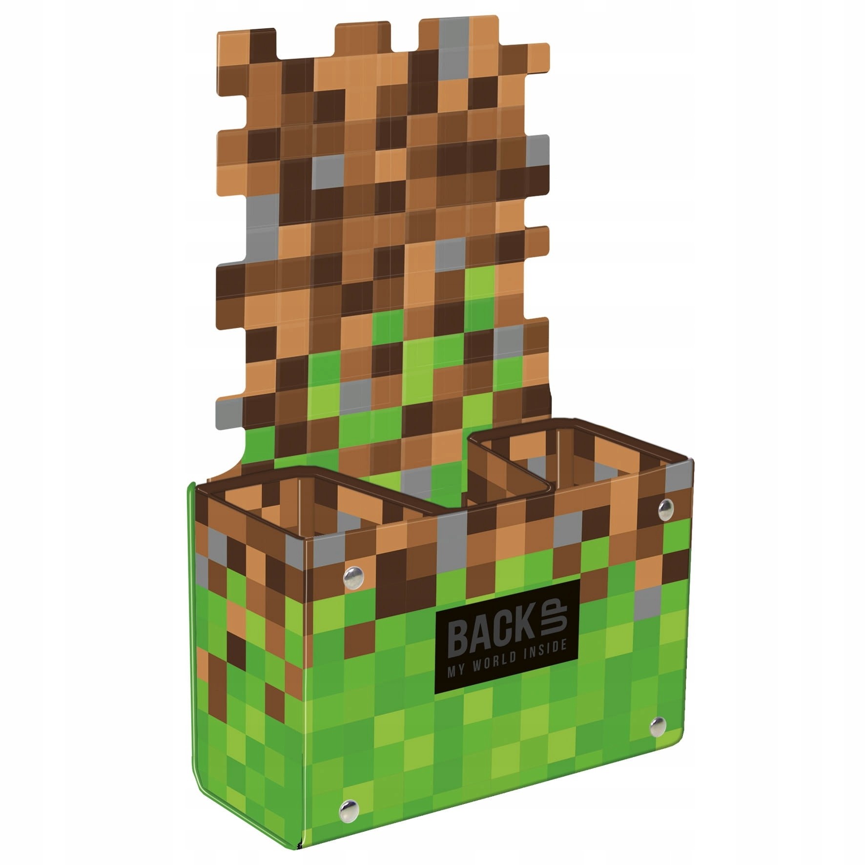 Pojemnik na przybory szkolne backup 4 A 68 Derform game