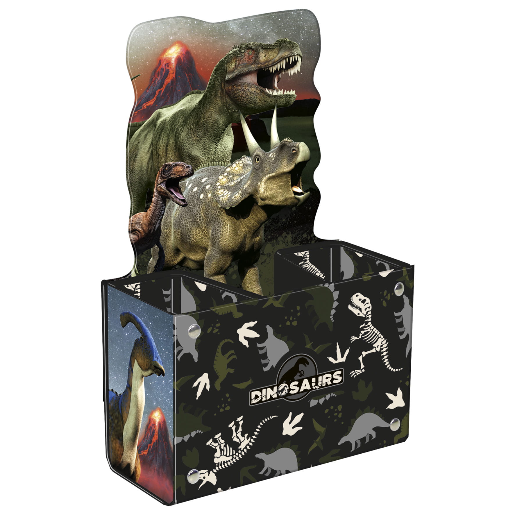 Pojemnik na przybory szkolne Dinozaur 17