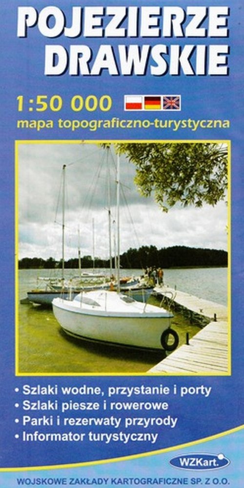 Pojezierze Drawskie 1:50 000