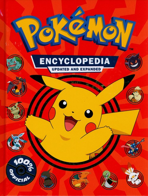 Pokémon Encyclopedia Updated and Expanded