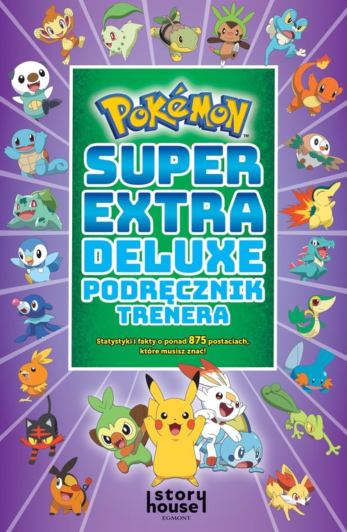 Pokemon Super Extra Deluxe Podręcznik Trenera