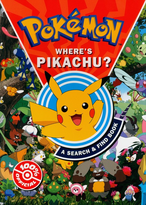 Pokémon Where's Pikachu?