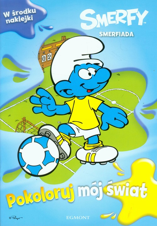 Pokoloruj mój świat Smerfiada