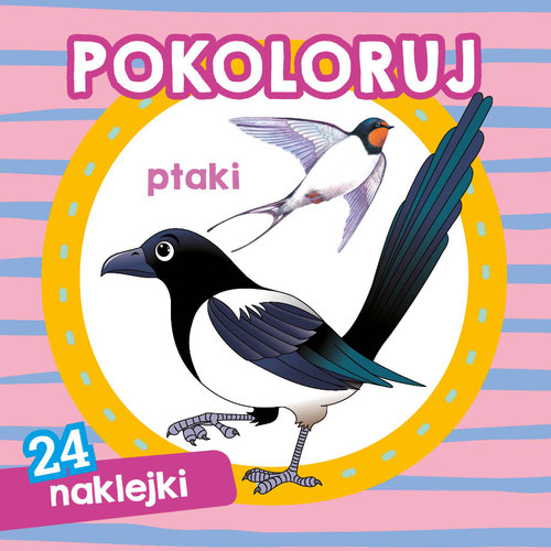 Pokoloruj ptaki