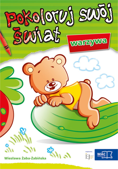 Pokoloruj swój świat Warzywa