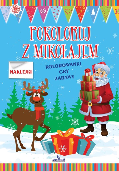 Pokoloruj z Mikołajem