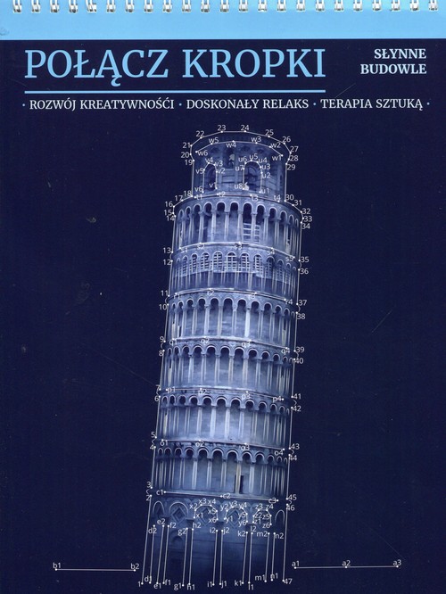 Połącz kropki Słynne budowle