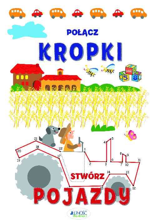 Połącz kropki Stwórz pojazdy