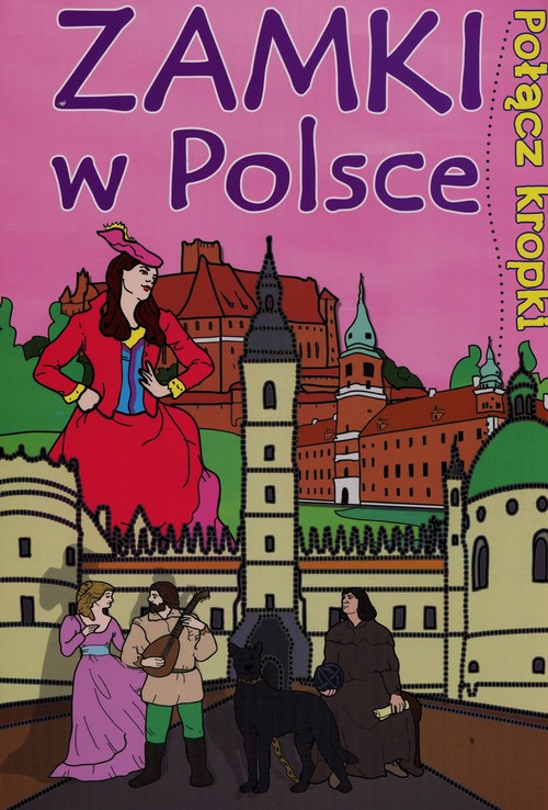 Połącz kropki Zamki w Polsce