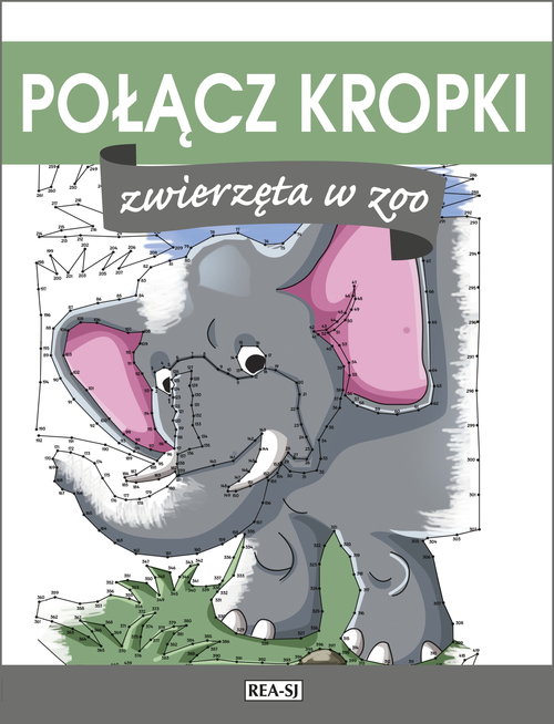 Połącz kropki. Zwierzęta w ZOO