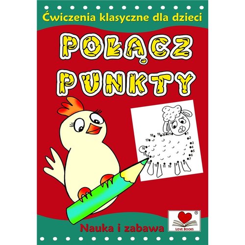 Połącz punkty Ćwiczenia klasyczne dla dzieci