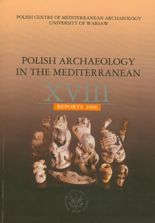 Polish Archaeology in the Mediterranean 18