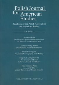 Polish Journal for American Studies, vol. 5