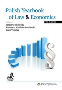 Polish Yearbook of Law and Economics