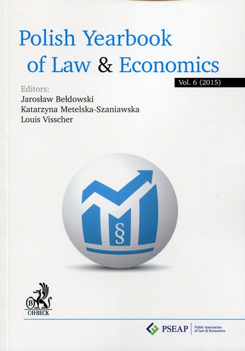 Polish Yearbook of Law & Economics vol. 6(2015)