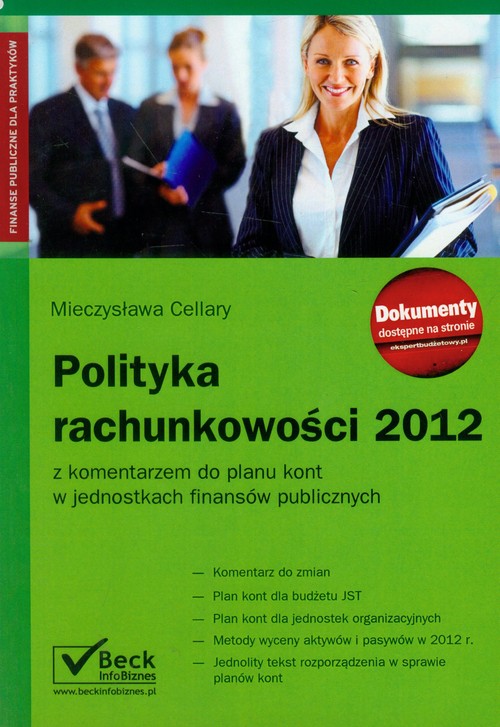Polityka rachunkowości 2012
