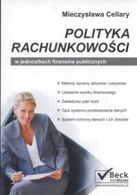 Polityka rachunkowości w jednostkach finansów publicznych