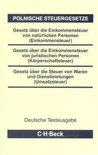 Polnische Steuergesetze