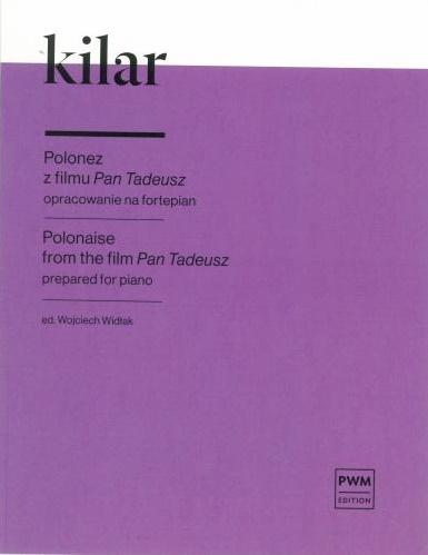 Polonez z filmu Pan Tadeusz w opracowaniu na...