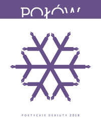 Połów Poetyckie debiuty 2018