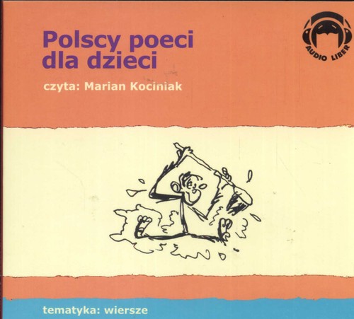 Polscy poeci dla dzieci - książka audio na 1 CD