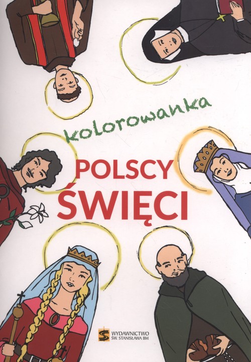 Polscy święci - kolorowanka
