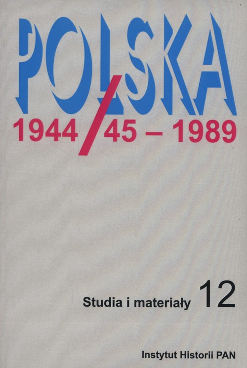Polska 1944/45 - 1989