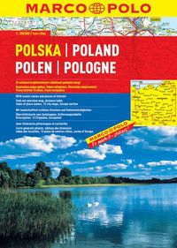 Polska. Atlas drogowy. Marco Polo