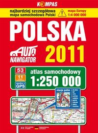 Polska atlas samochodowy 1:250 000