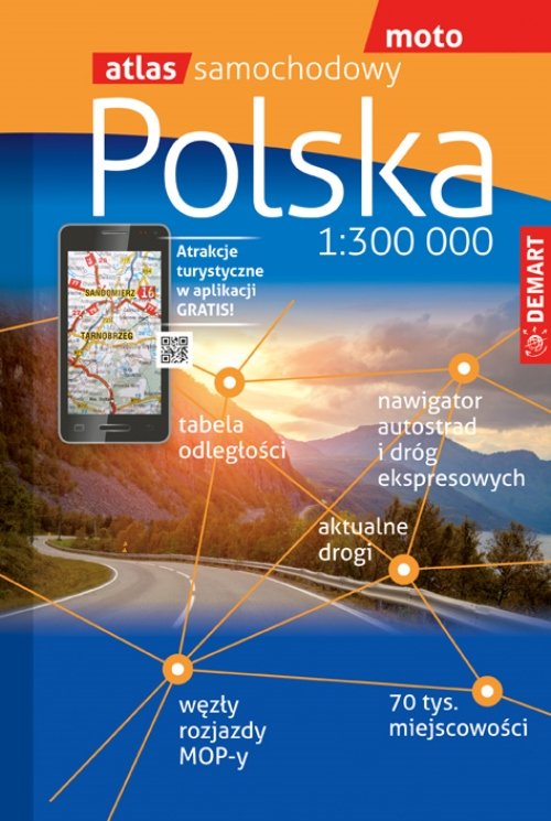 Polska atlas samochodowy 1:300 000