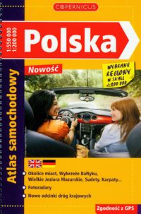 Polska atlas samochodowy