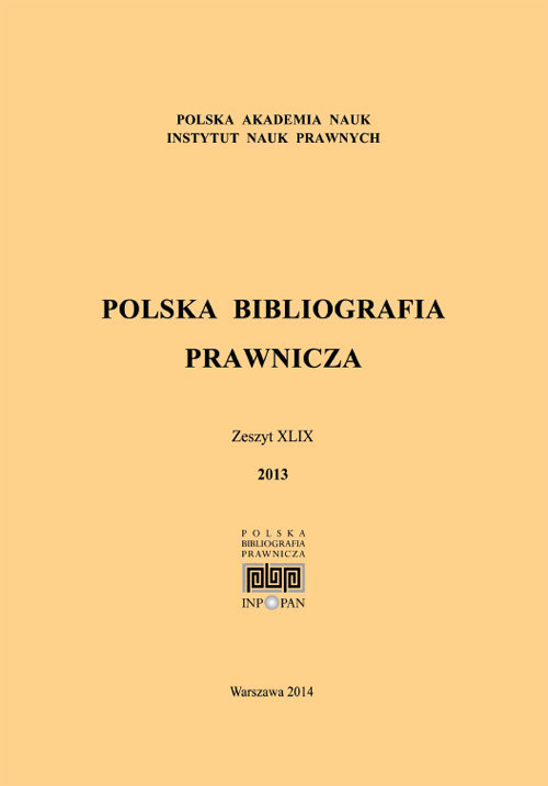 Polska Bibliografia Prawnicza
