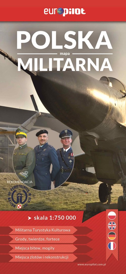 Polska mapa militarna 1:750 000