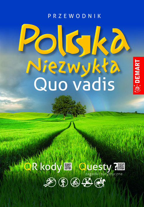 Polska Niezwykła przewodnik kody QR