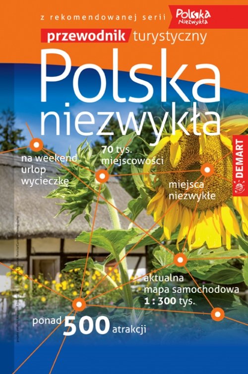 Polska niezwykła Przewodnik turystyczny