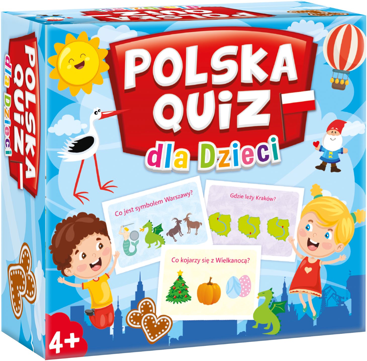Polska Quiz Dla dzieci