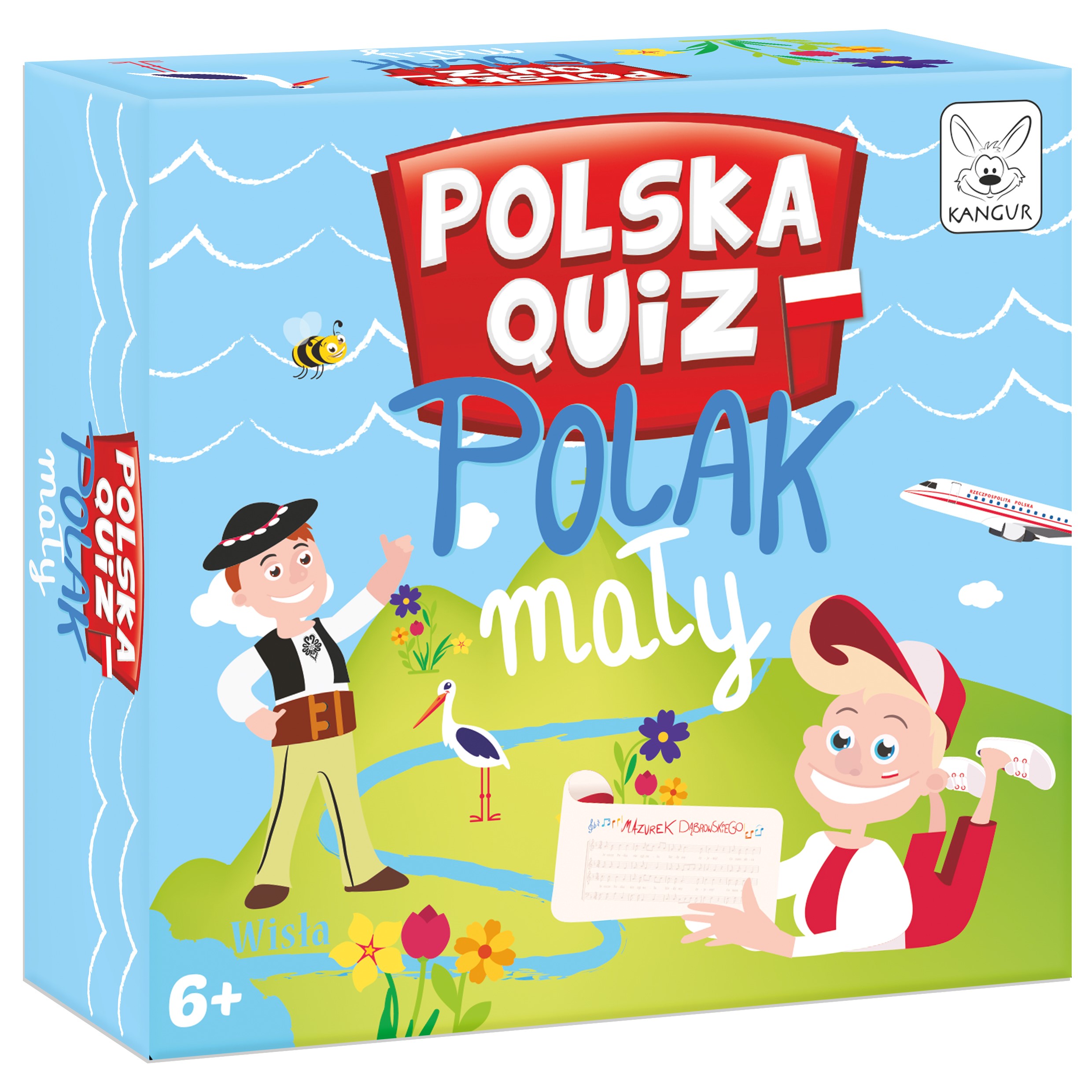 Polska Quiz Polak Mały 6+