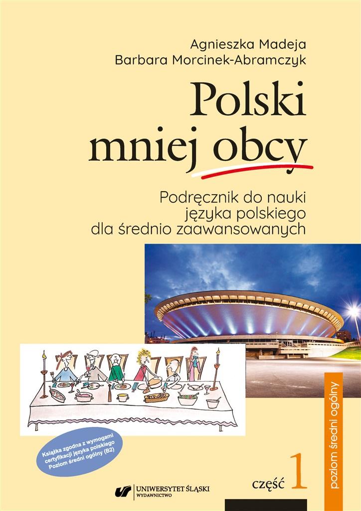 Polski mniej obcy B2 cz.1 Podręcznik + cz.2 Klucz